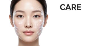 술 후 건강하게 회복된 피부 상태의 여성 모델